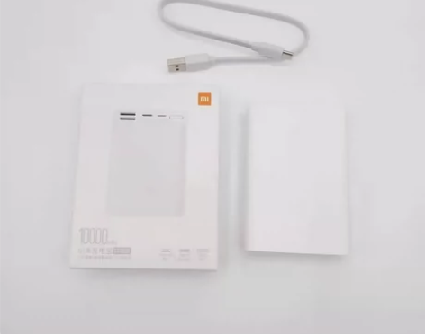 小米口袋版充电宝快充10000毫安 USB...