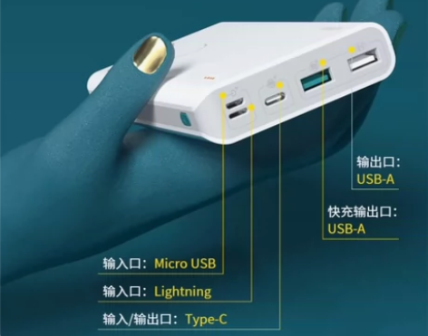 罗马仕sense6+ 20000毫安时PD...