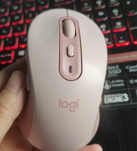 罗技M750无线鼠标(m750小手粉色) ...