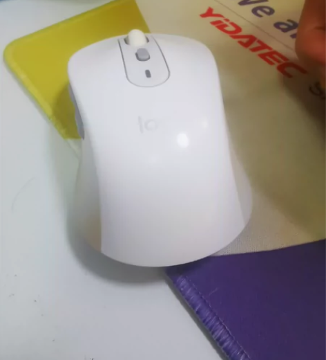 罗技m750无线鼠标 中小手版本，成色有使...