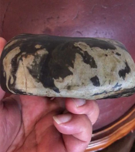 天然图案石。西行漫记 感兴趣的话点“我想要...