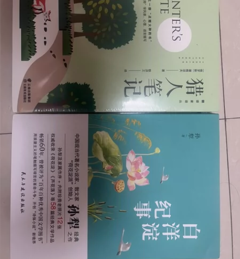 适合小升初阅读，买多了欢迎自提白洋淀纪事猎...