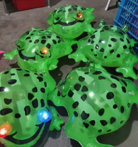 网红摆摊充气蛙仅剩800个！！!工厂清仓 ...