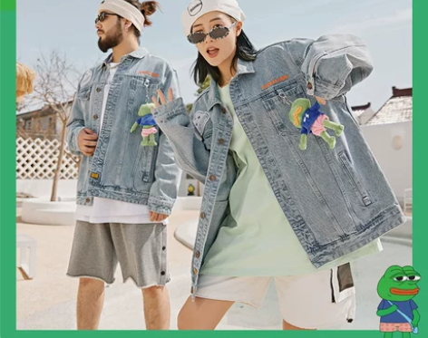 PANMAX悲伤蛙联名款PEPE蛙挂件情侣...