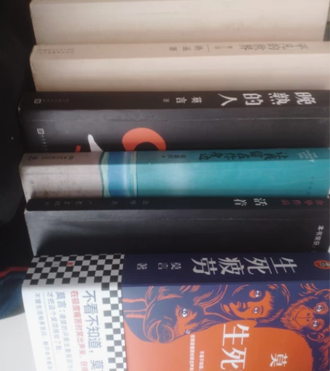 生死疲劳(莫言精装) 15r 晚熟的人(...