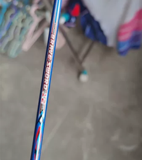 胜利 亮剑12 3u的。去年8月份买的，用...