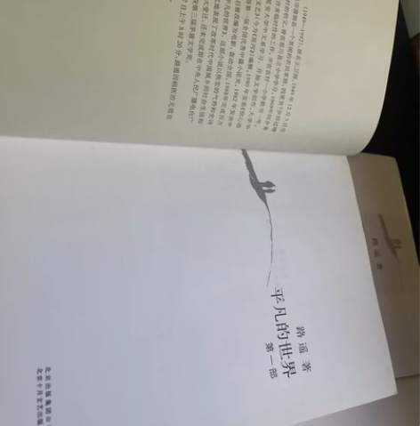 文学小说：路瑶的《平凡的世界123》《人生...