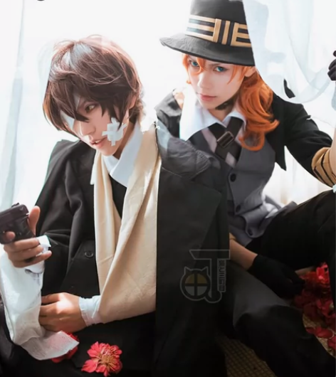 猫与三町目家太宰治全套衣服全新xl码 感兴...