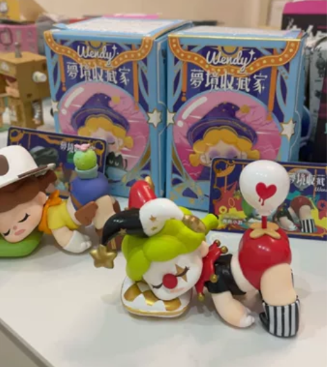 Wendy梦境收藏家 盲盒#潮流盲盒手办 ...