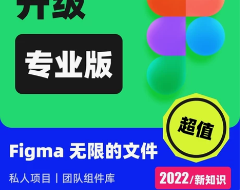 Figma ui设计 升级专业版功能 fi...