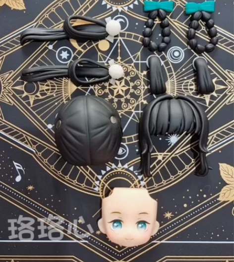 （真会玩）李清凝ob11可拆头oc娃头定制...