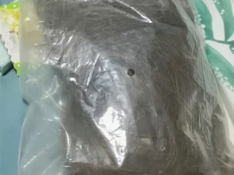 棕色80cm假发，未修剪，当时买来出野良神...