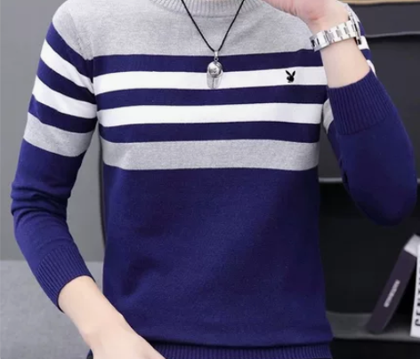 全新针织衫花花公子圆领春款 全新，吊牌和包...