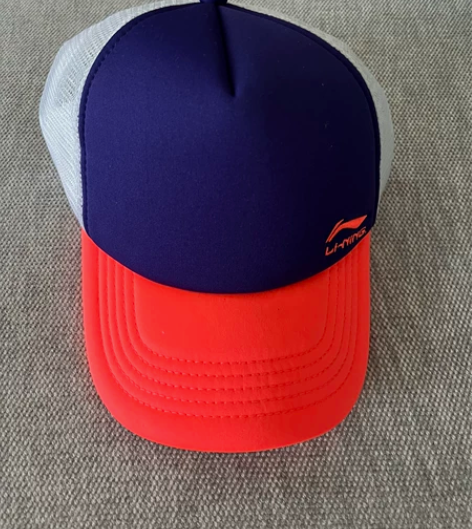 李宁li-ning弯檐棒球帽遮阳帽 正品全...