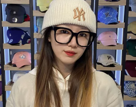 韩国爆款秋冬新款MLB帽子毛线帽保暖冷帽L...