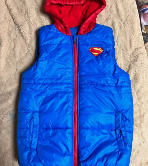 全新361度男大童秋冬运动羽绒棉服马甲外套...