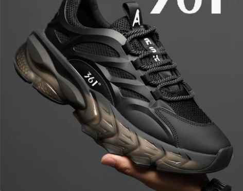 361°男运动鞋 361男鞋春季2023新...