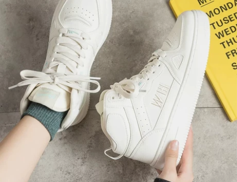 回力 新品休闲运动鞋防滑耐磨软底高帮透气轻...