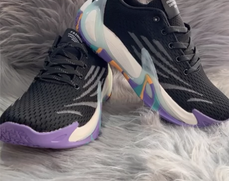 41码特步烽火1代拼接鞋 （微瑕，已修复）...