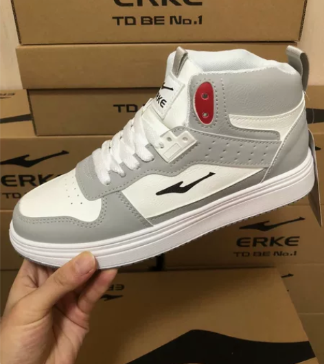 鸿星尔克夏季运动板鞋 撤柜尾货 板鞋透气款...