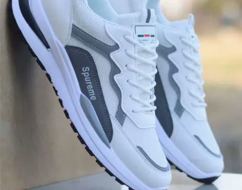 男跑步鞋 休闲鞋跑步鞋男鞋铬安踏雁夏季新款...