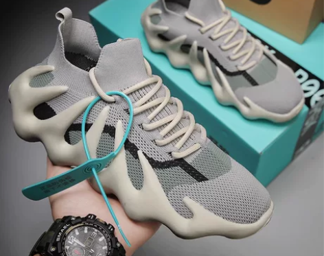 夏季透气休闲网面运动夏男休闲鞋男鞋跑步