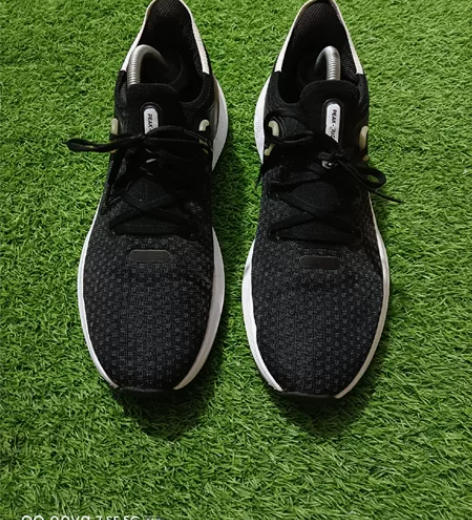 43码 匹克 态极3.0运动跑鞋，二手闲置...