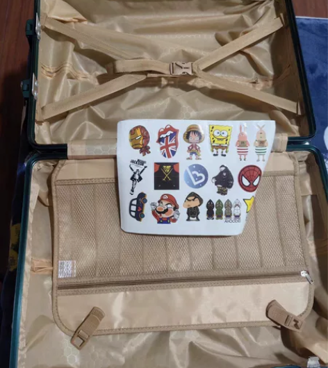 ULDUM拉杆箱万向轮26寸 女男学生密...