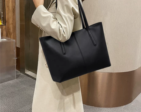 香港蔻一托特包包女2022新款手提包女大容...