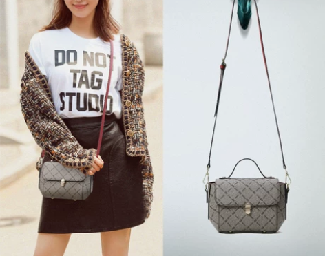 蔻一女包2018新款斜挎小包包百搭手提包韩...