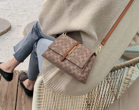 香港蔻一包包女2021新款潮腋下女士包包时...