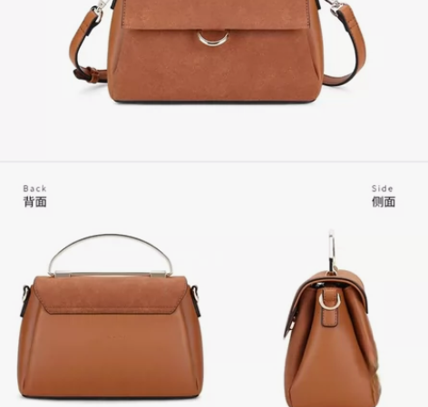 稻草人包包女士时尚复古单肩包/手提包 包邮