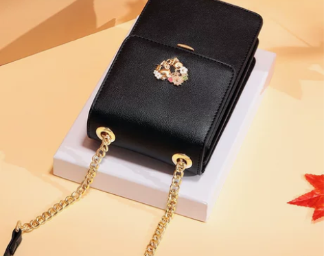 纽芝兰秋冬小包包女2019新款迷你手机包红...