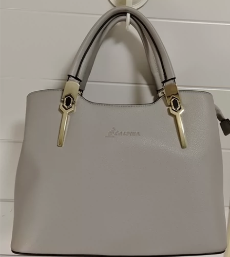 袋鼠正品手提包女士真皮包包，新款时尚百搭单...