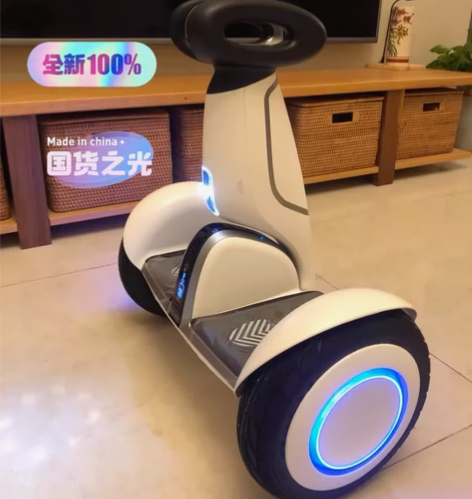 （全新包邮）小米平衡车9号跟随plus平衡...