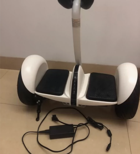 小米九号平衡车99新，外观几乎0磨损，保护...