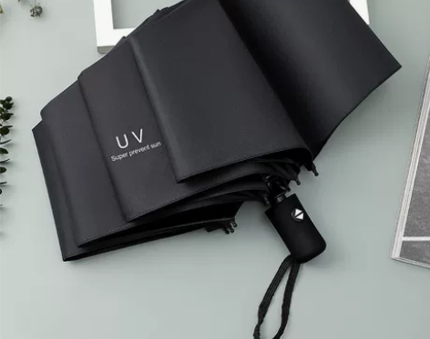 骨自动晴雨伞 UV款全雨伞女折叠遮阳伞太阳...