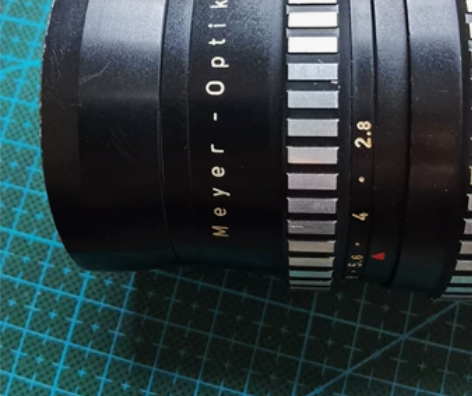 梅耶 135/F2.8 斑马版 M42口镜...