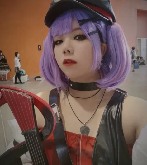 【小乔音你心动cos】王者荣耀cos漫囧家...