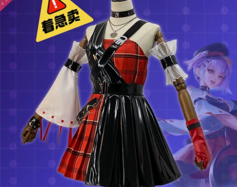 Cosplay小乔情人节限定音你心动COS...