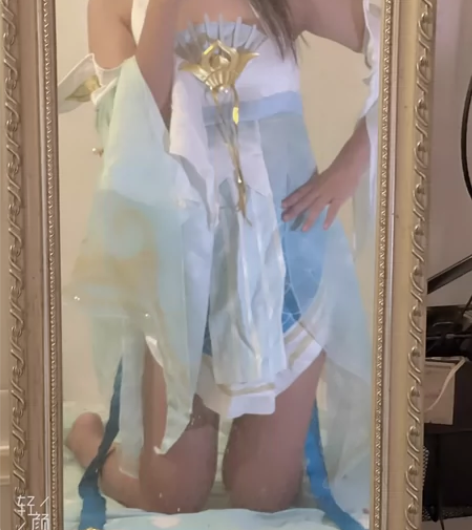 西施fmvp游龙清影cos服XL码 有衣服...