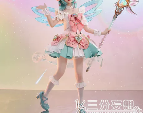 【出】三分妄想瑶 时之祈愿L码 有假发自配...