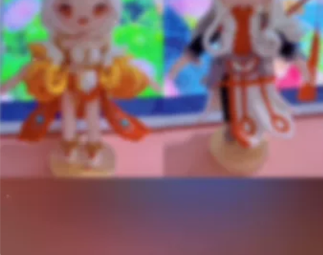 现货新鲜出炉，纯手工毛线钩织玩偶，李白凤求...