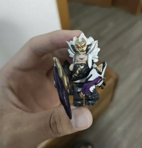 乐高玄策白虎志，前几年找人定制的。实物如图...