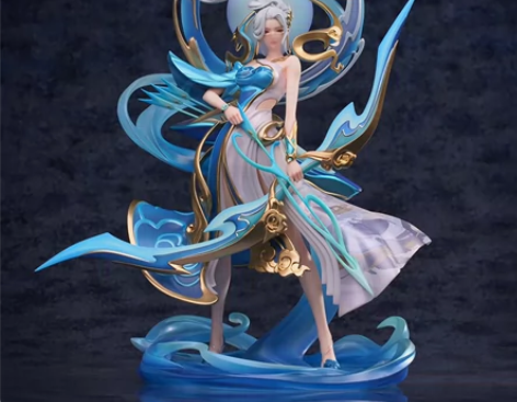 官方正版出品太华伽罗绝版手办，官方已经没有...