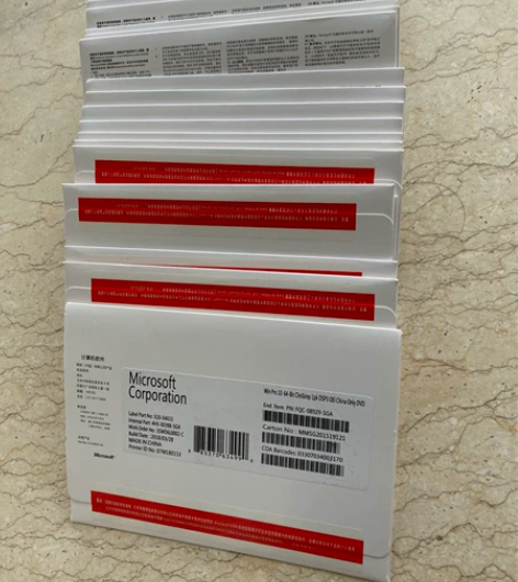 正版微软win10简体中文专业版，100%...