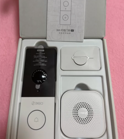 360可视门铃5C,全新,一次未用。 感兴...
