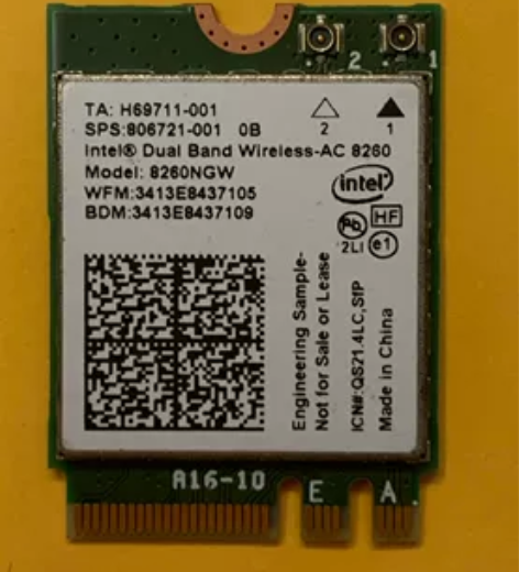 批量出售英特尔AC8260NGW无线网卡双...