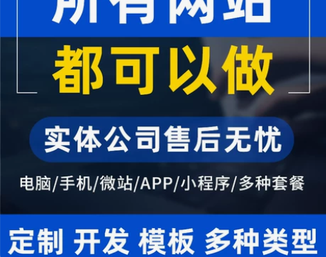 企业网站建设制作公司网站定制APP源码开