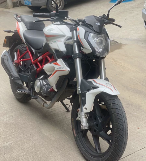 贝纳利 红宝龙 150 公里数3200 北...